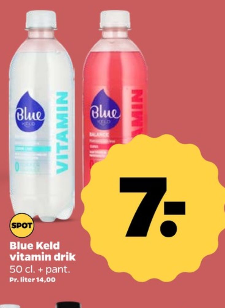 Blue Keld Vitamin, Vitamindrik Pink Guava