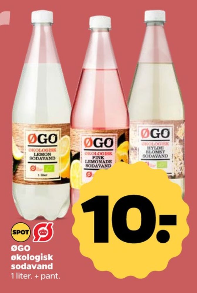 ØGO, Hyldeblomstsodavand