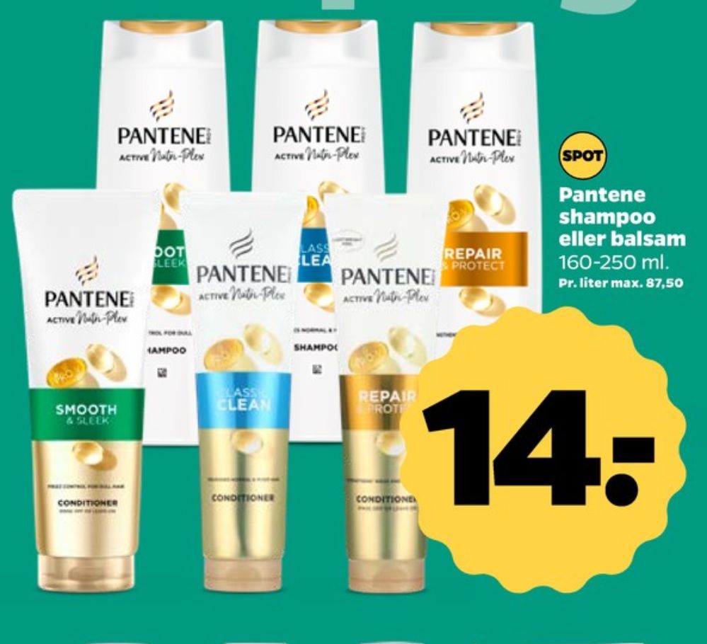 Pantene pro-v, Shampoo
