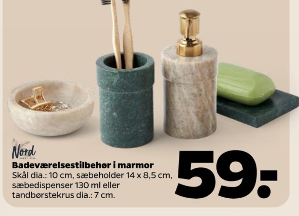 Nordic Home Living, Sæbedispenser