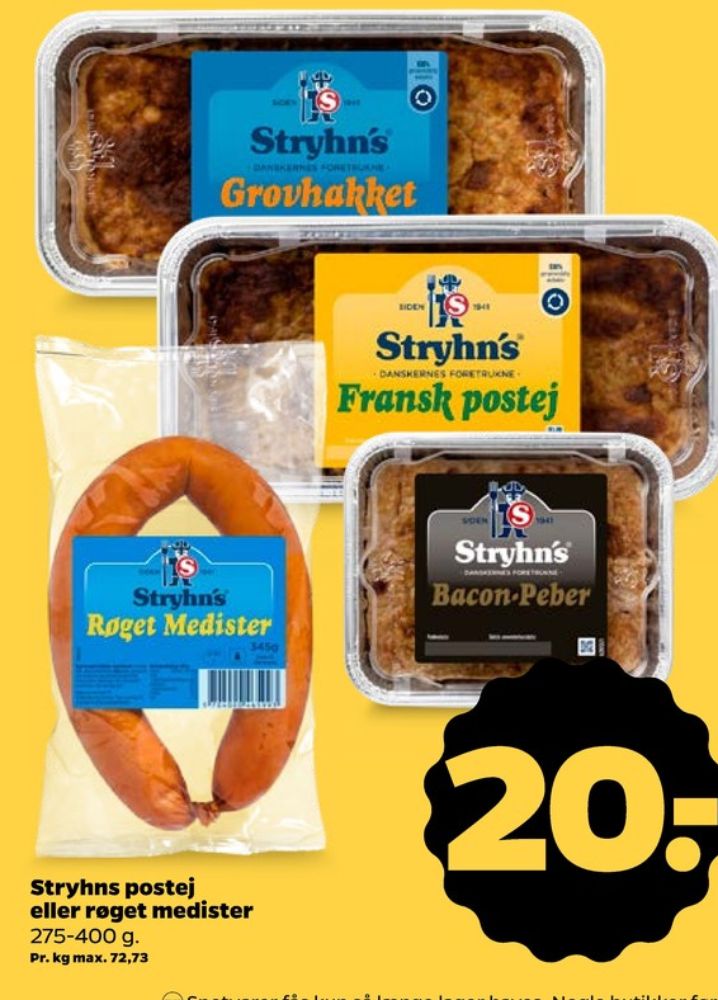 Stryhns Grovhakket, Leverpostej