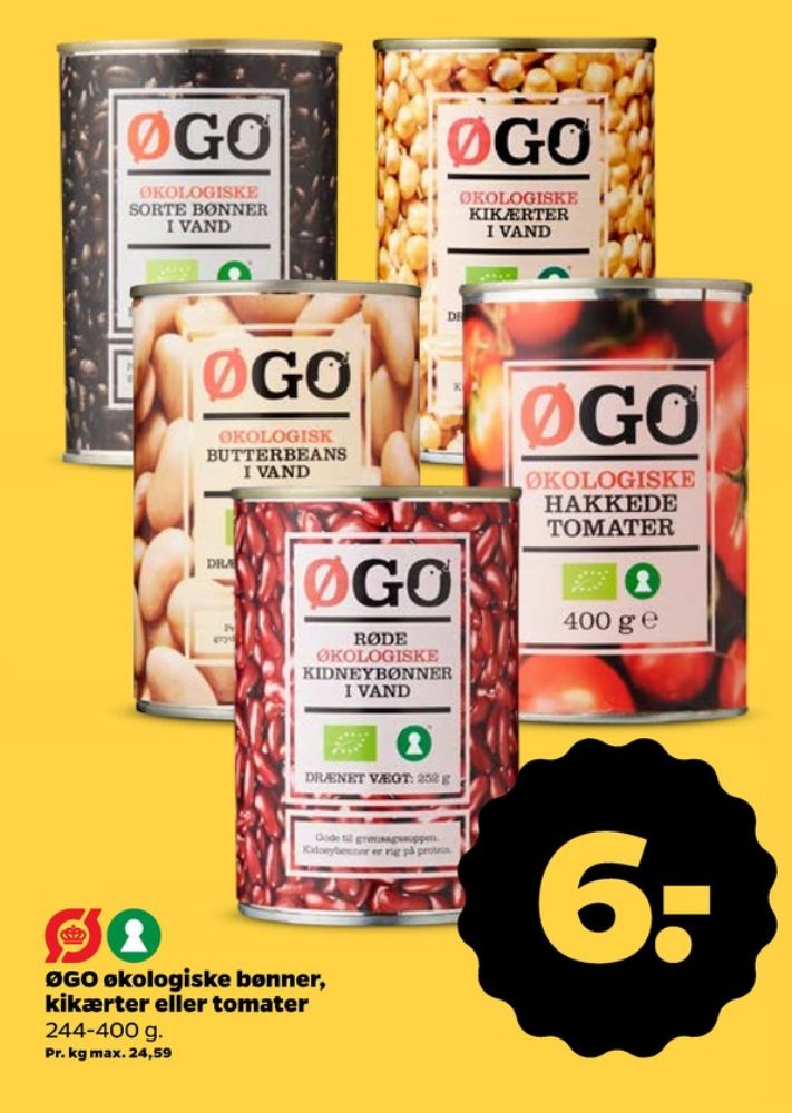 ØGO, Tomater