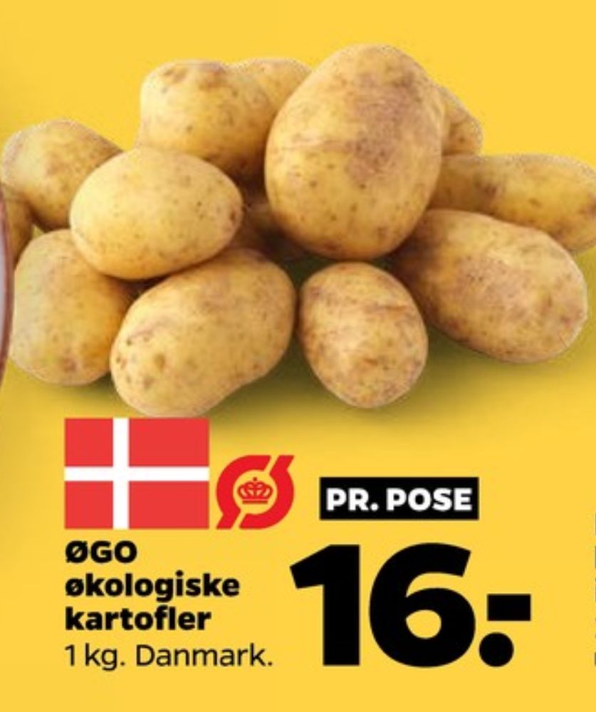 ØGO, Kartofler