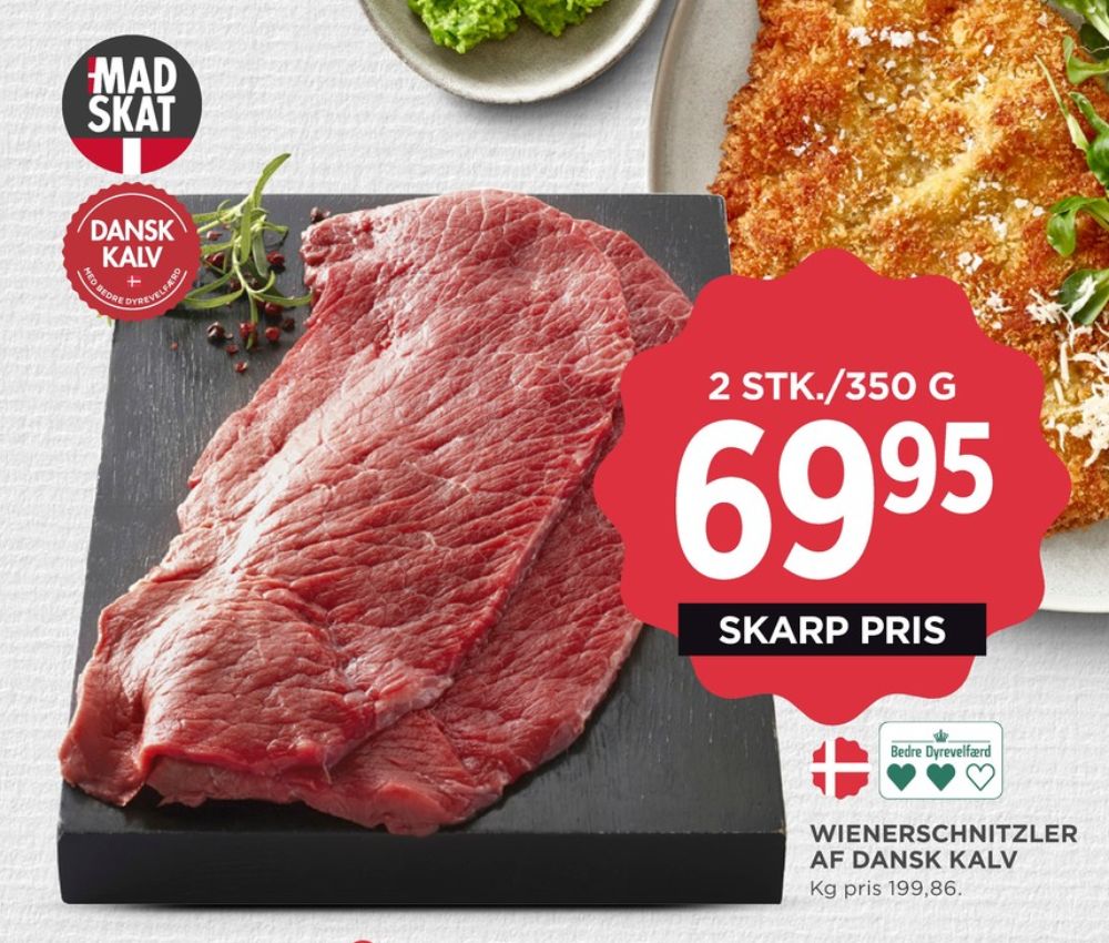 Kalvewienerschnitzler