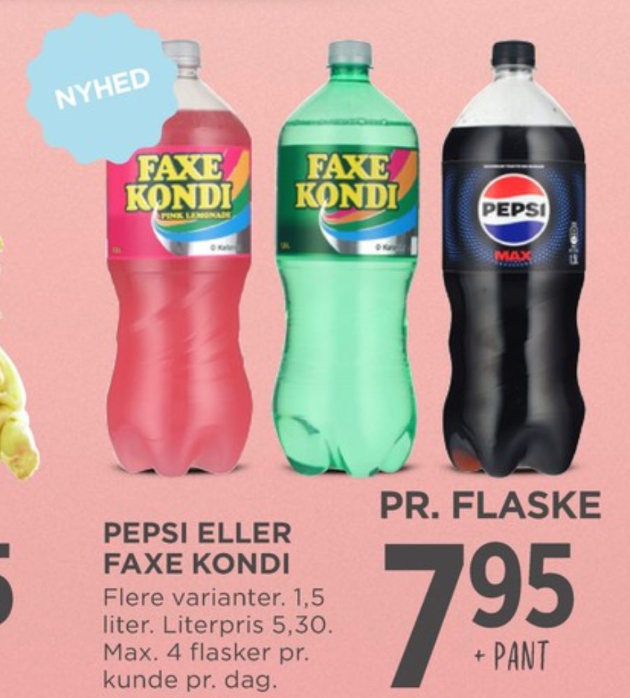 Pepsi Max, Cola