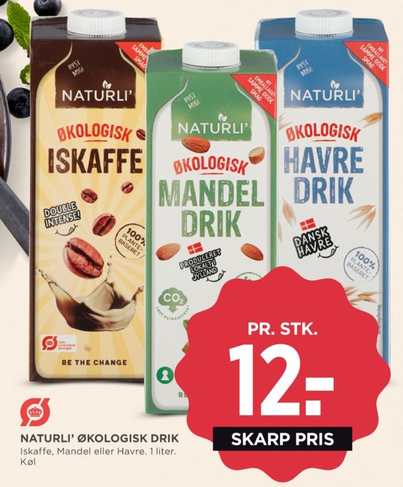 Naturli', Mandeldrik