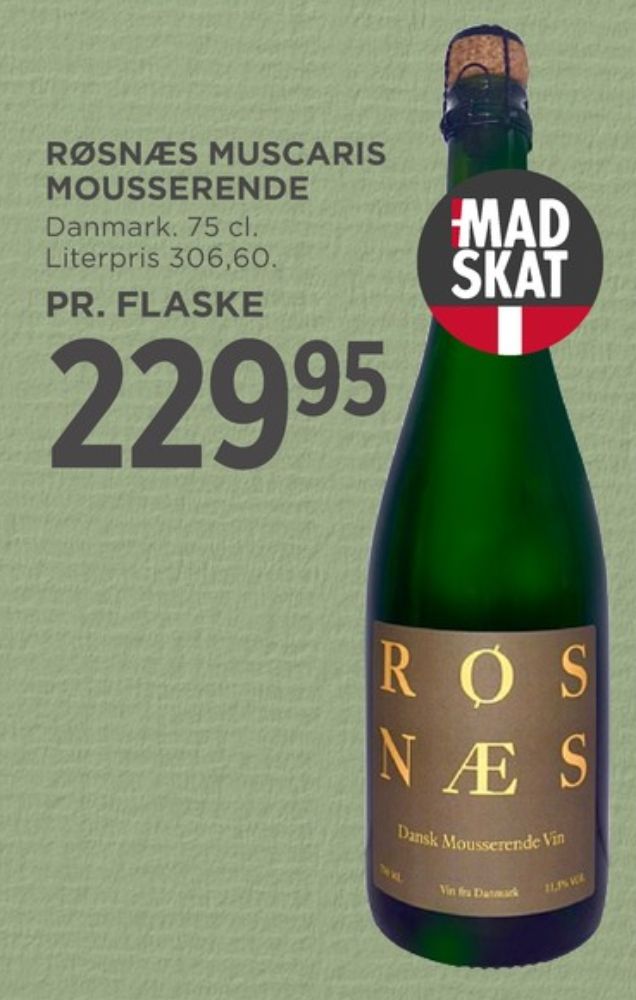 Mousserende Vin