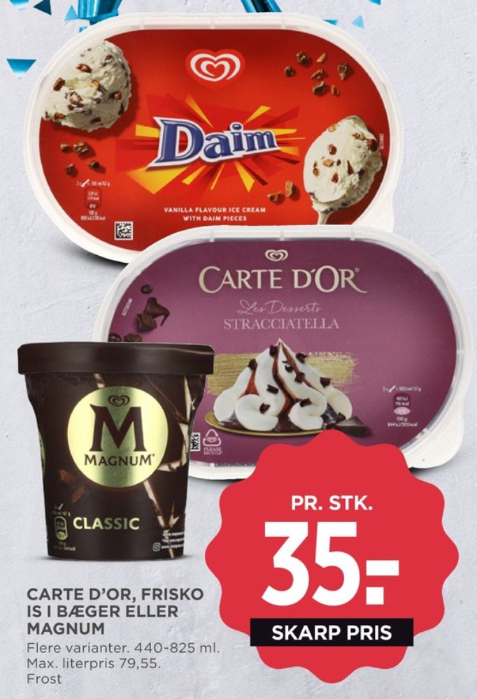 Carte d'Or Les Desserts, Stracciatella is