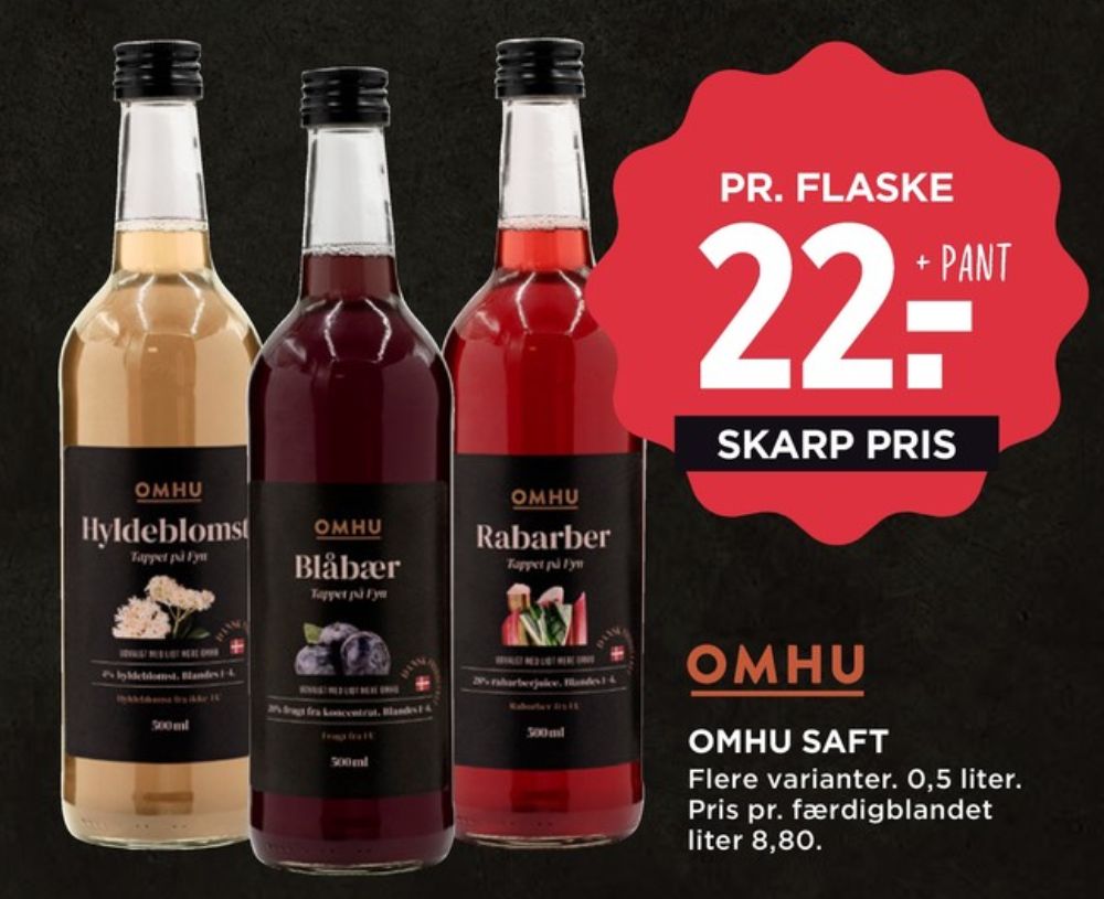 OMHU, Blåbærdrik