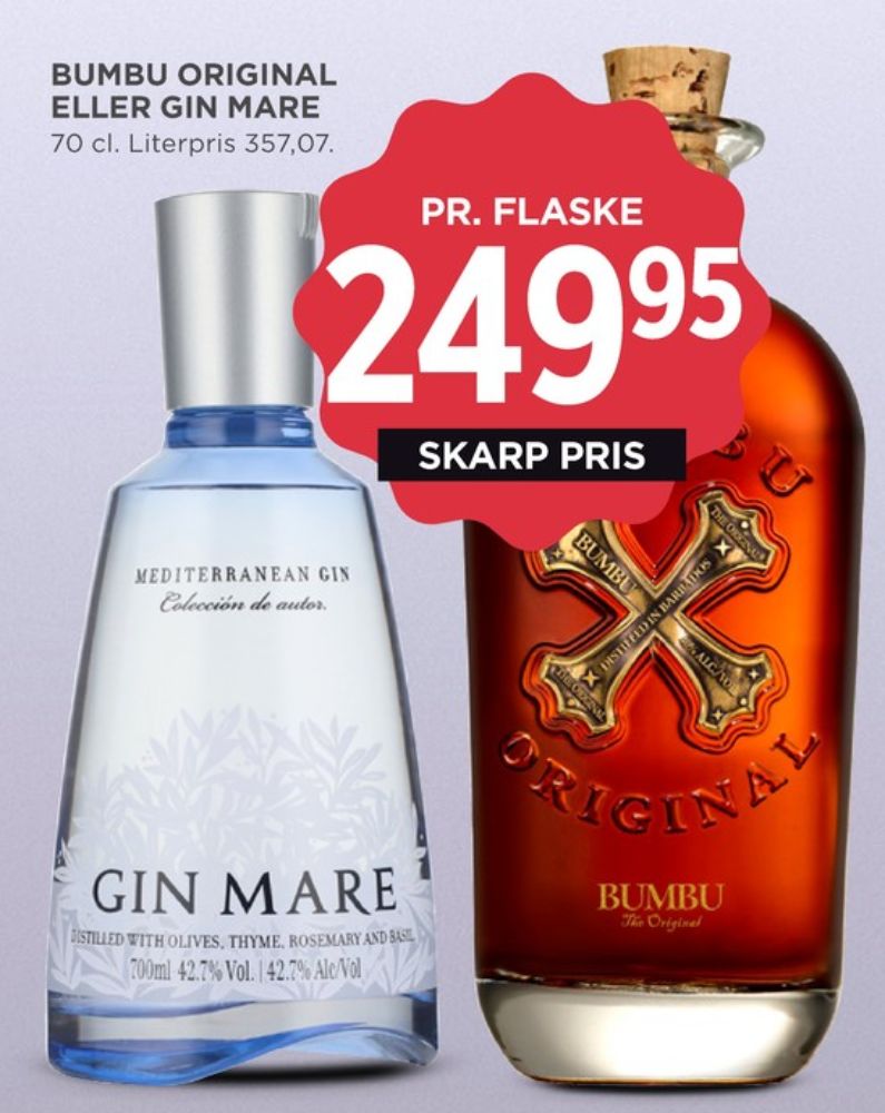 Gin Mare Mediterranean, Gin