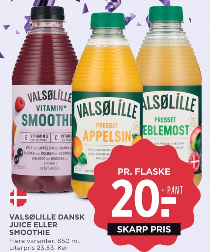 Valsølille, Vitamin Smoothie