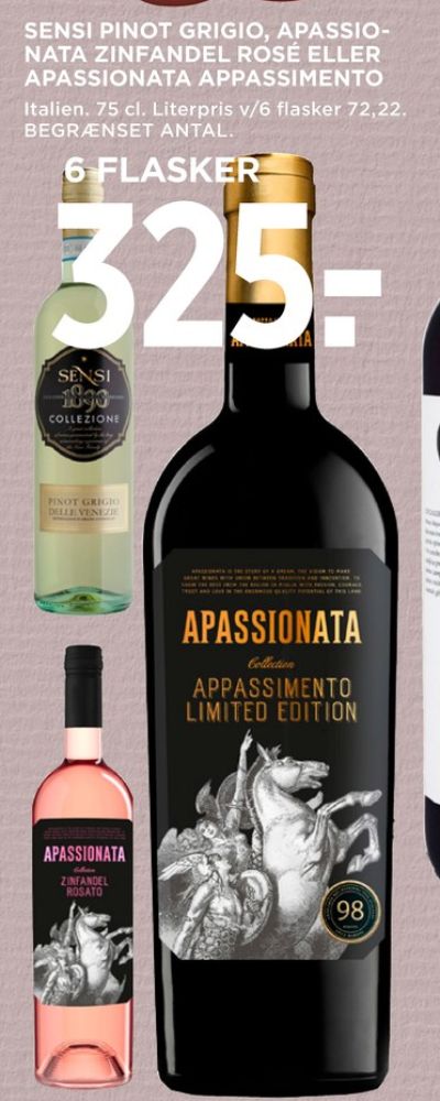 Italiensk Rosévin