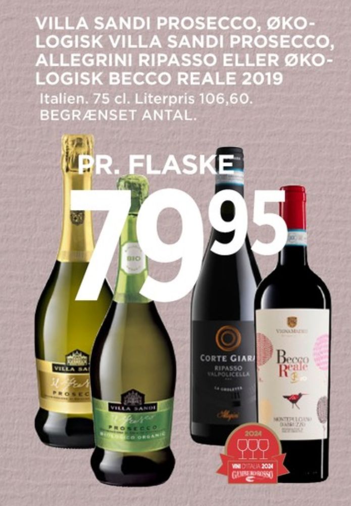 Italiensk Mousserende Vin
