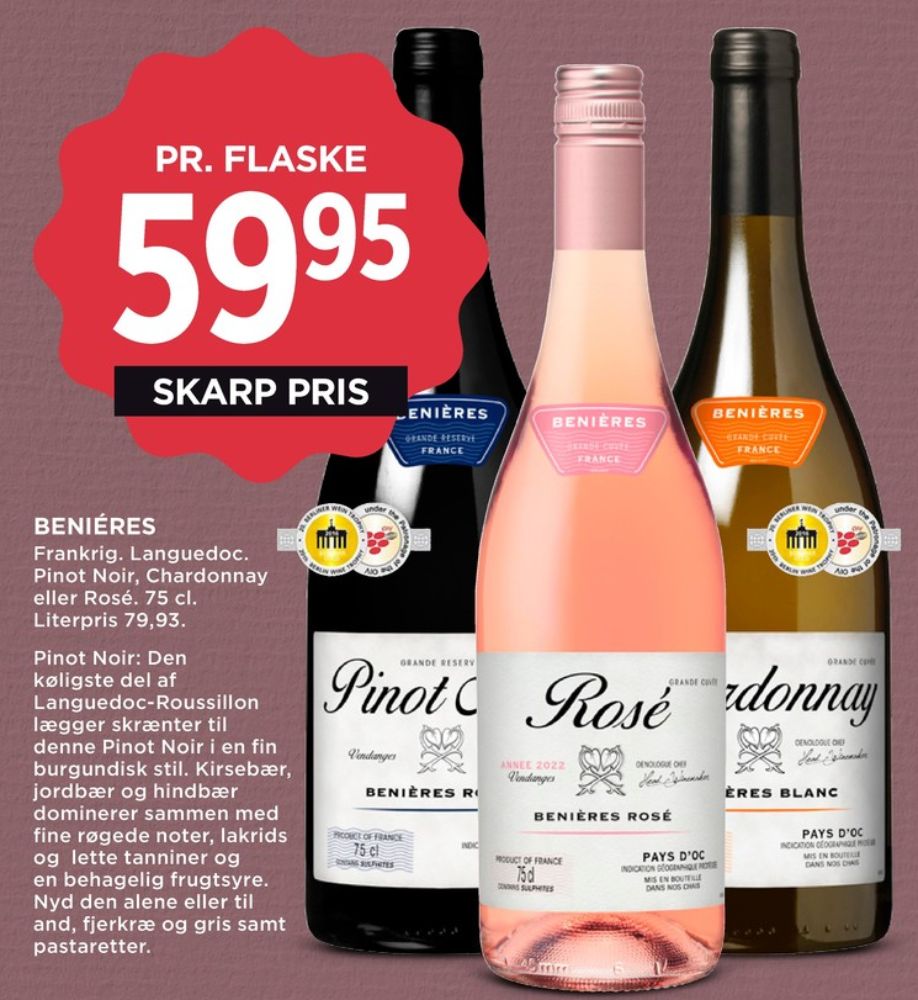 Fransk Rosévin