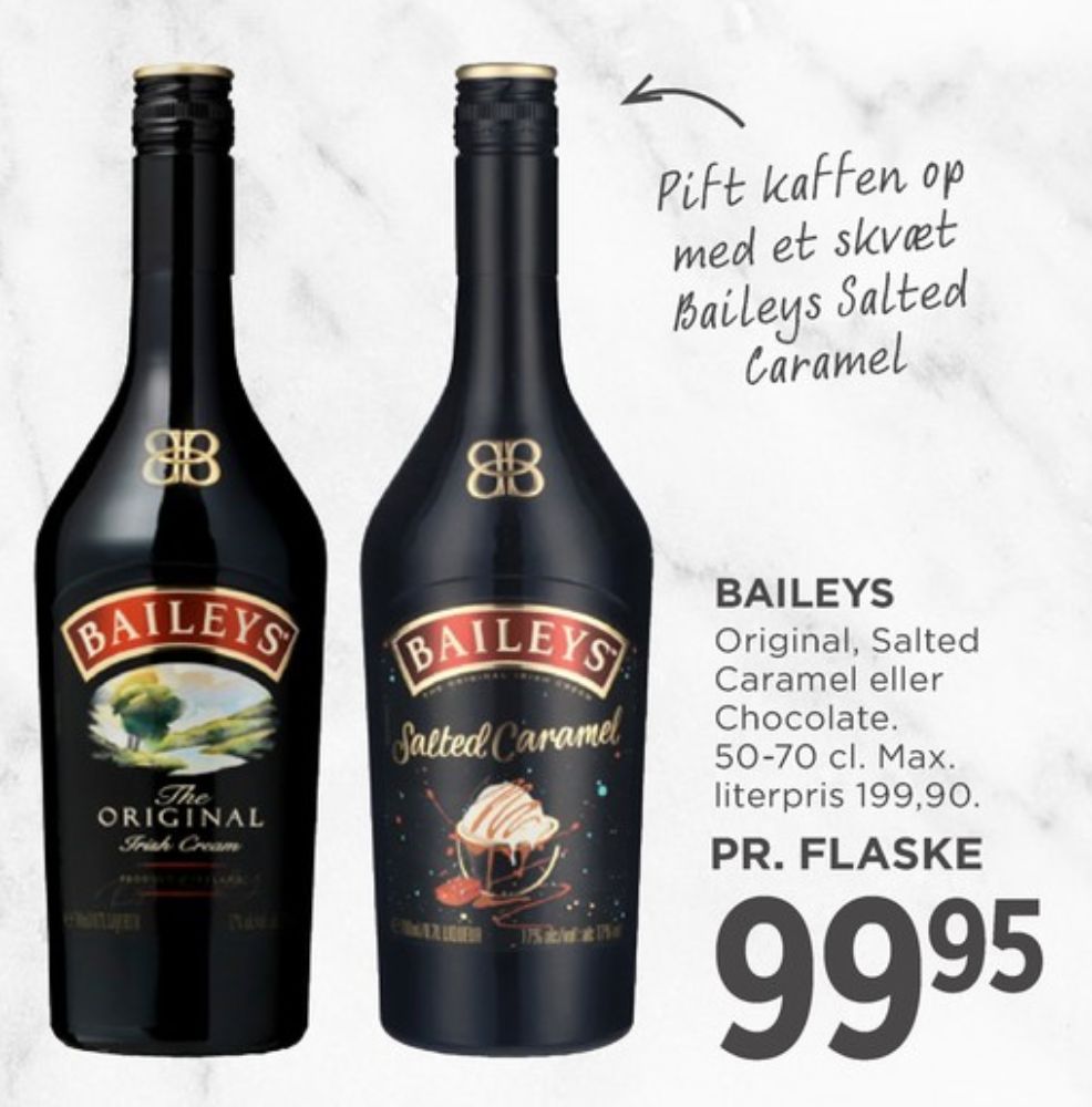 Baileys Original, Likør