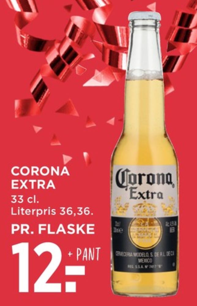 Corona Extra, Specialøl