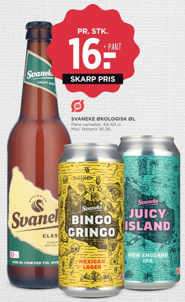 Svaneke Bryghus Classic, Specialøl