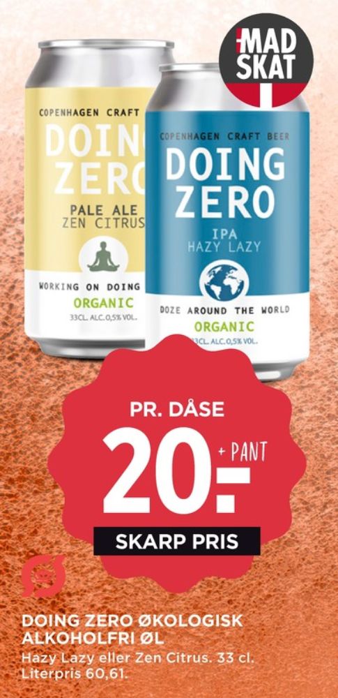 Doing Zero IPA Hazy Lazy, Specialøl