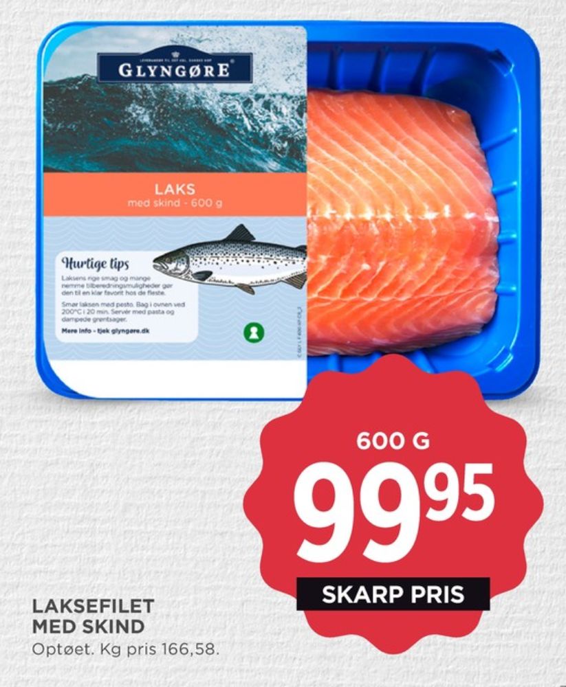 Glyngøre, Laksefilet