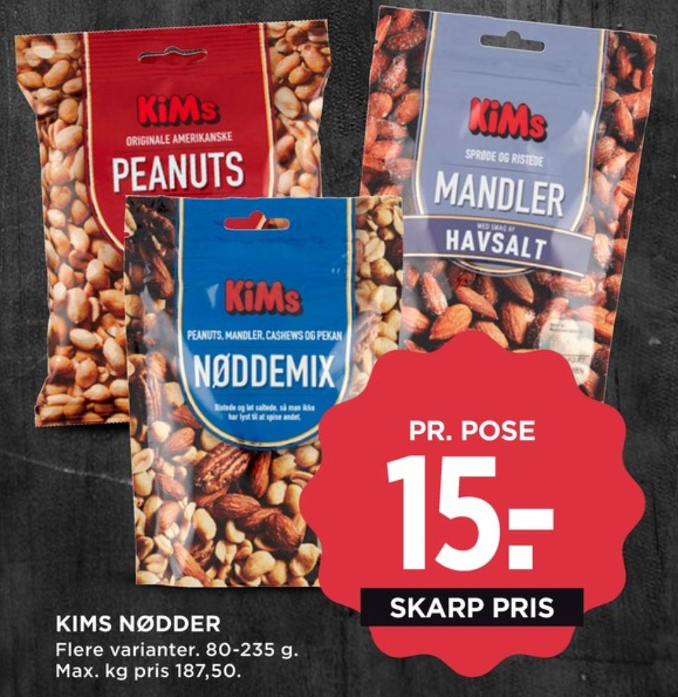 Kims, KiMs Peanuts