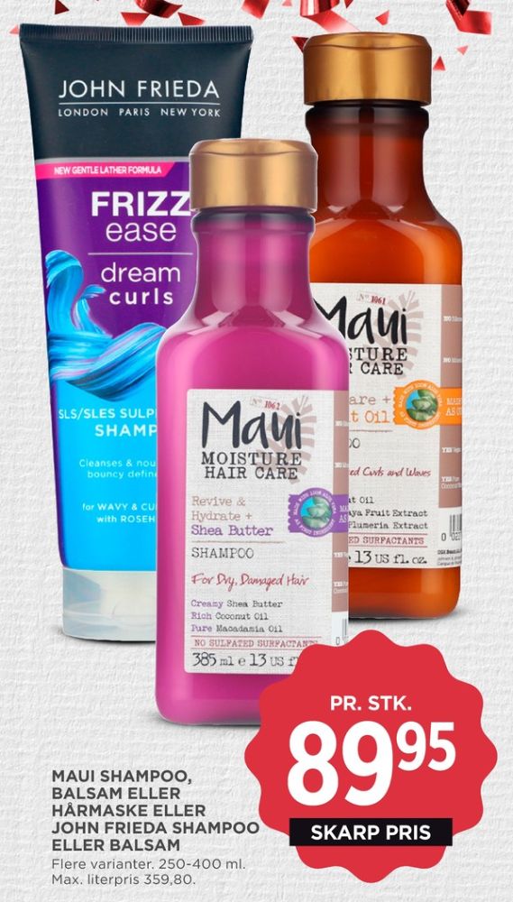 Maui Moisture, Shampoo