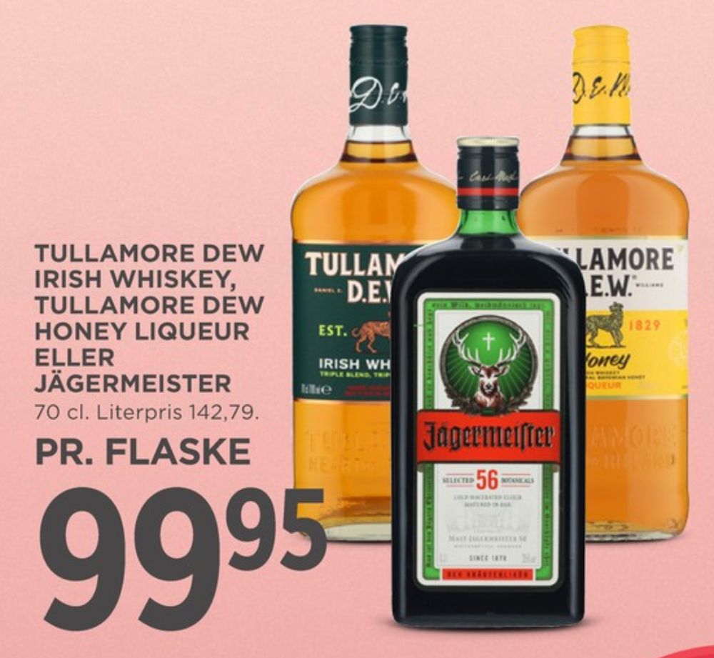 Tullamore Dew Honey, Whisky