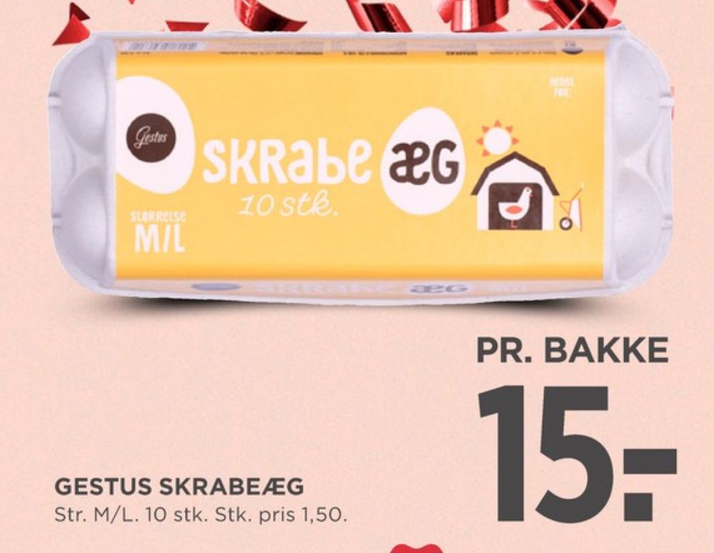 Gestus, Skrabeæg M/L