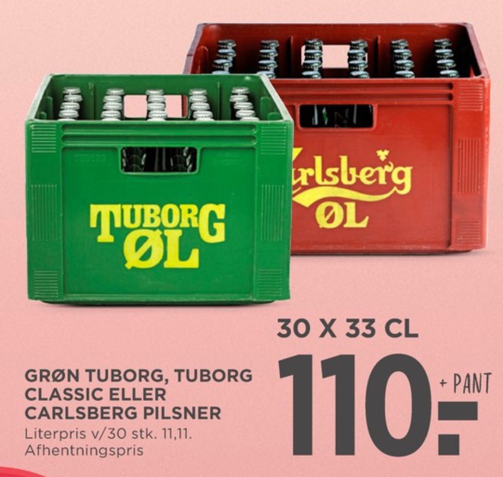 Tuborg Classic, Øl