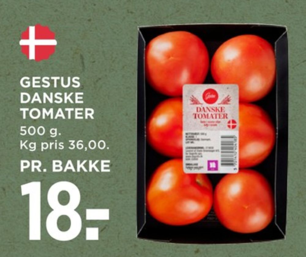 Gestus, Tomater
