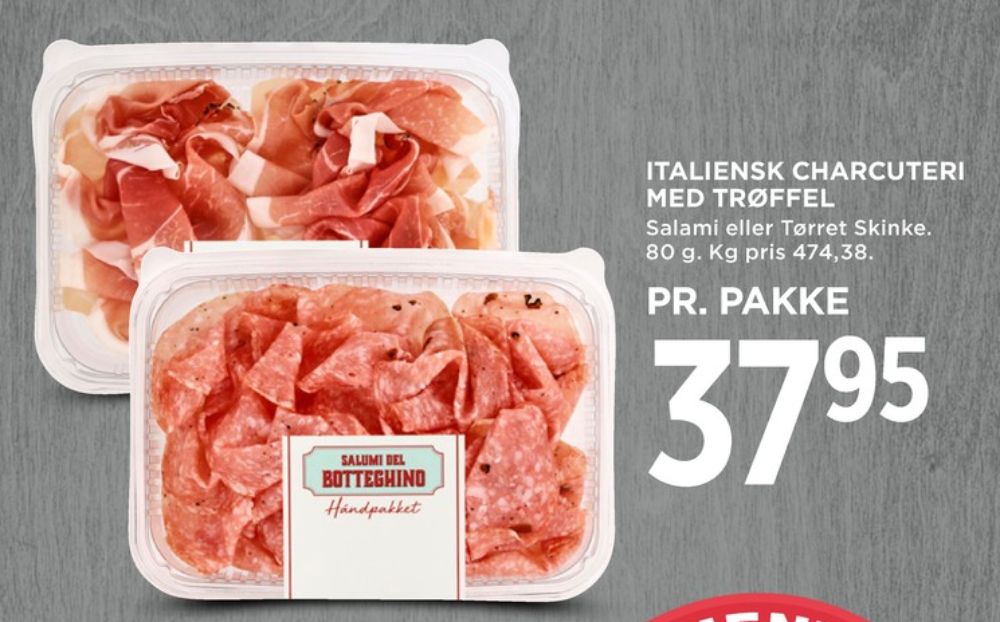 Salumi del Botteghino, Skinke Trøffel