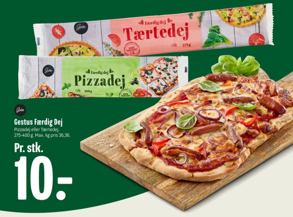 Gestus, Pizzadej