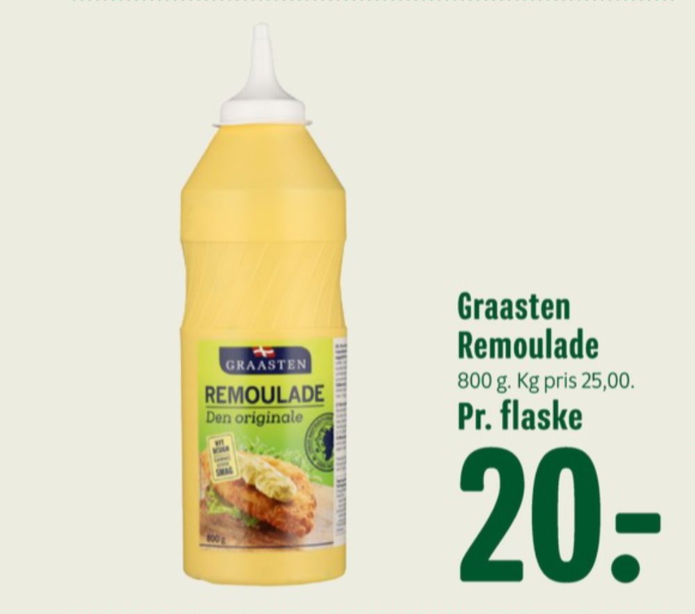Graasten, Remoulade Den originale