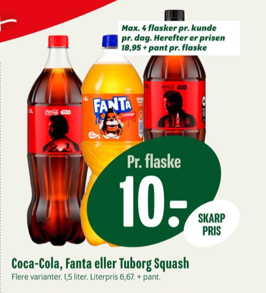 Fanta Orange, Appelsinsodavand