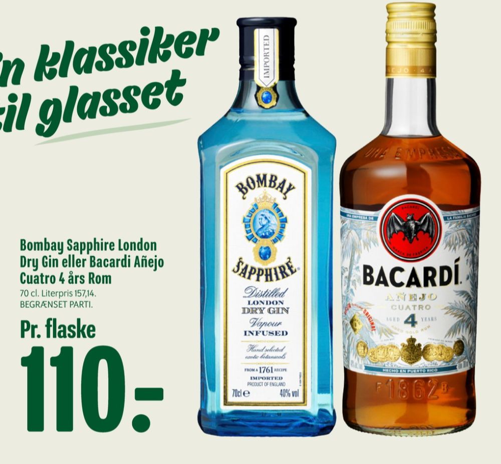 Bacardi Cuatro, Rom