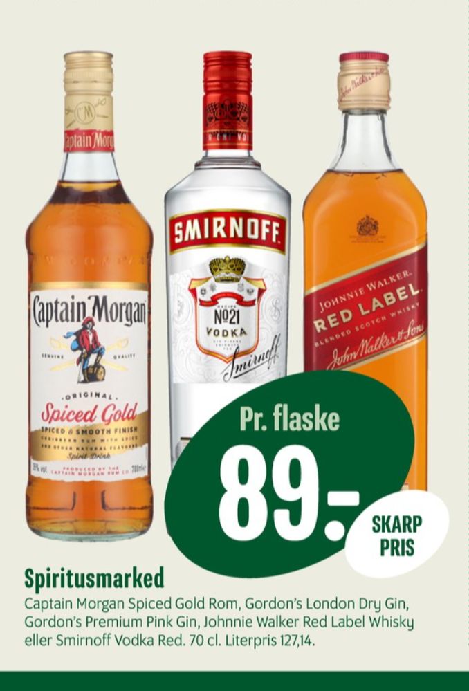 Johnnie Walker Red Label, Whisky
