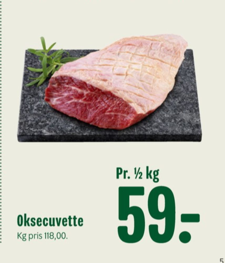 Oksecuvette