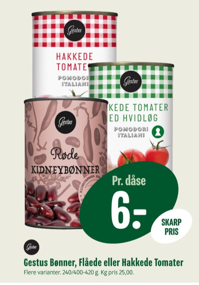 Gestus, Tomater