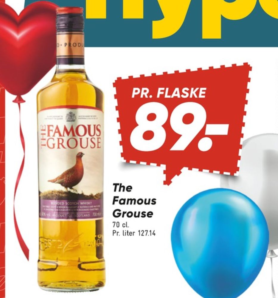 The Famous Grouse Ruby Cask, Whisky