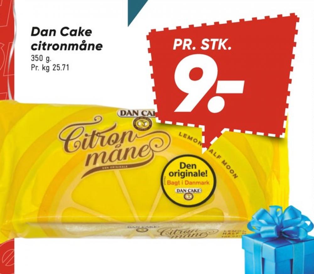 Dan Cake, Citronmåne