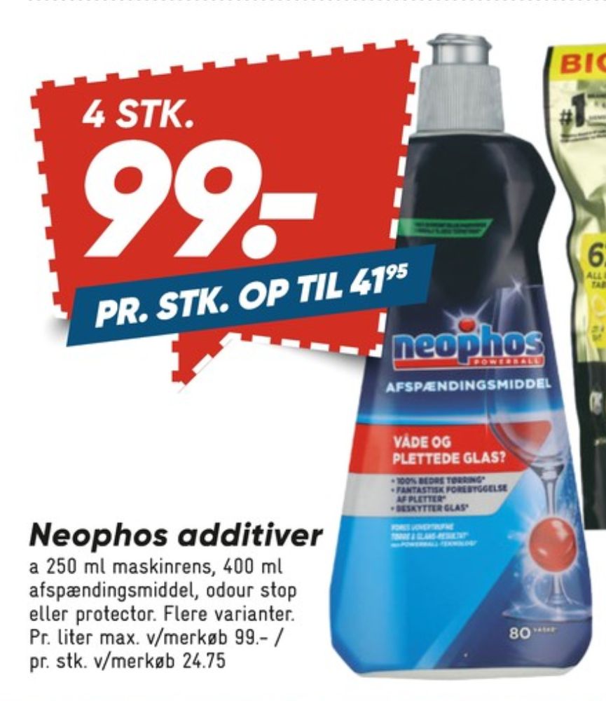 Neophos, Afspændingsmiddel