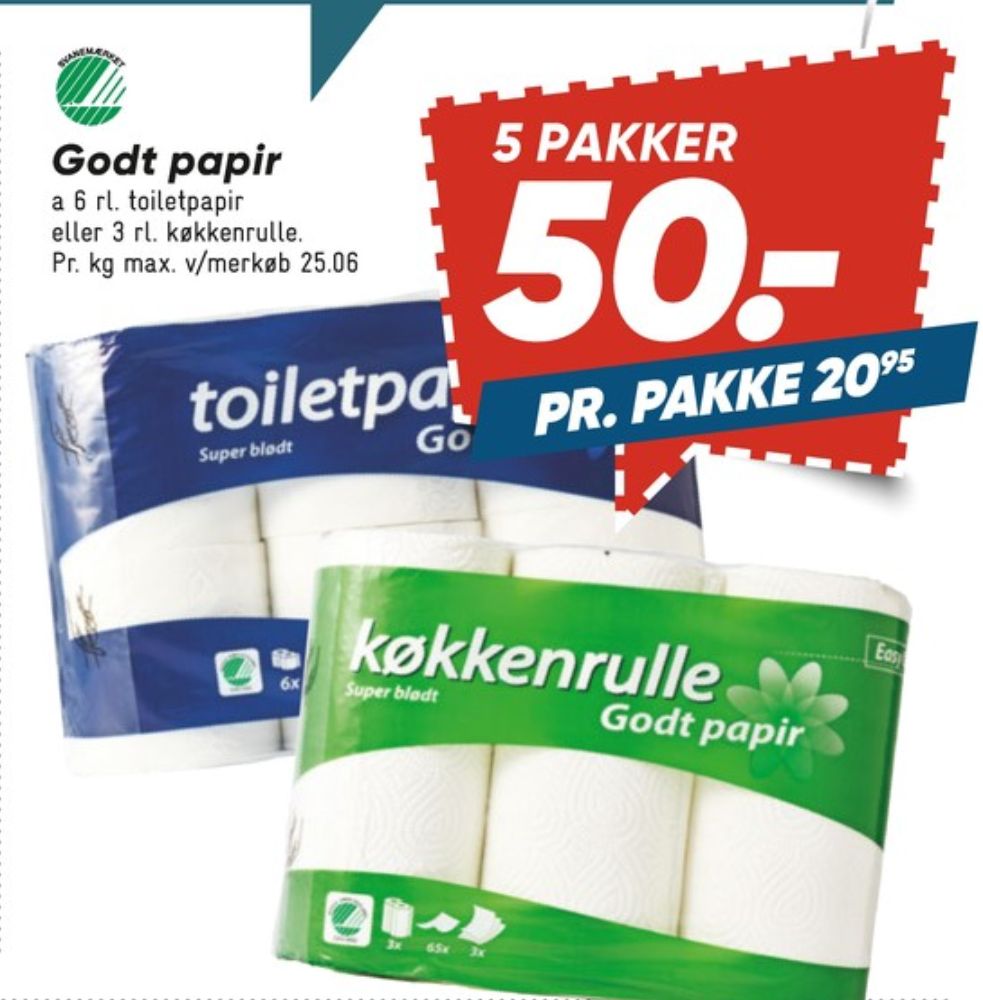 Godt Papir, Toiletpapir