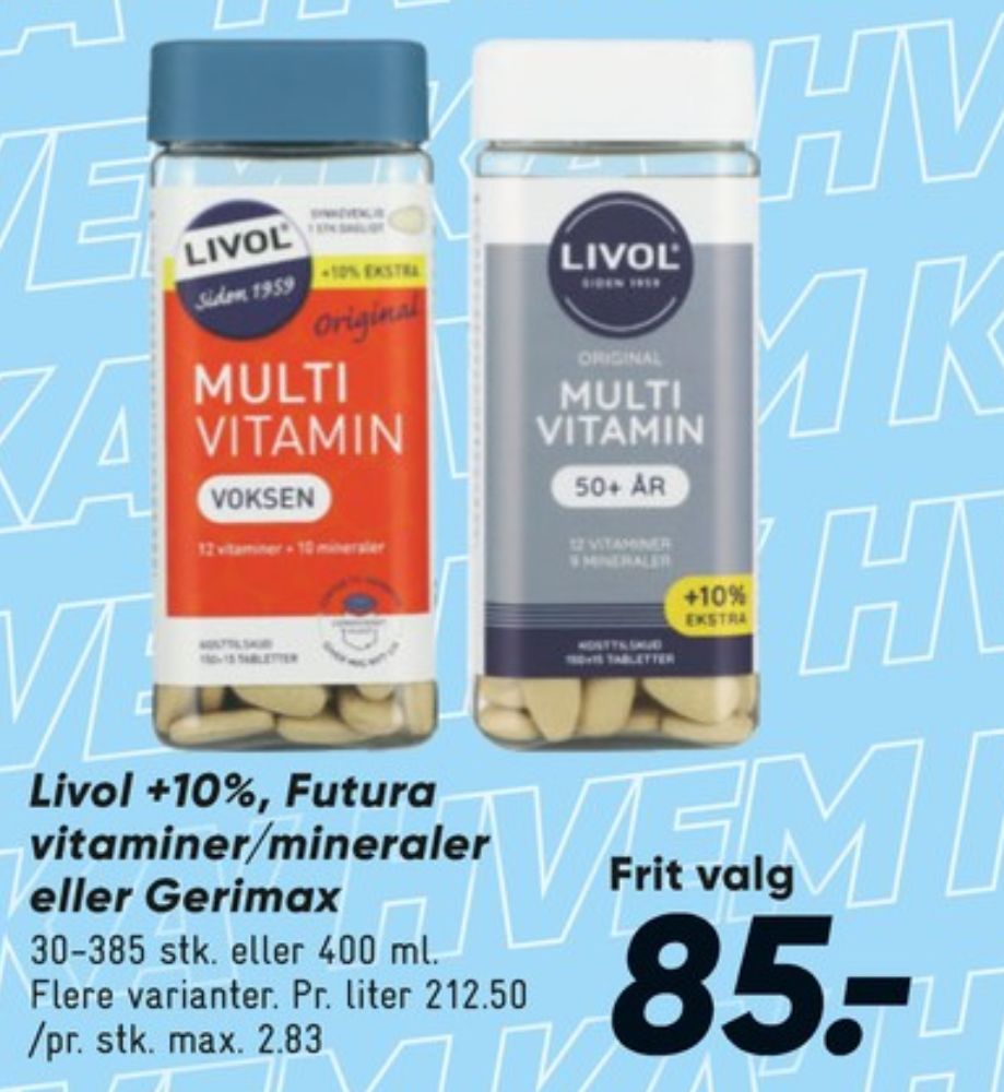 Gerimax, Ginseng