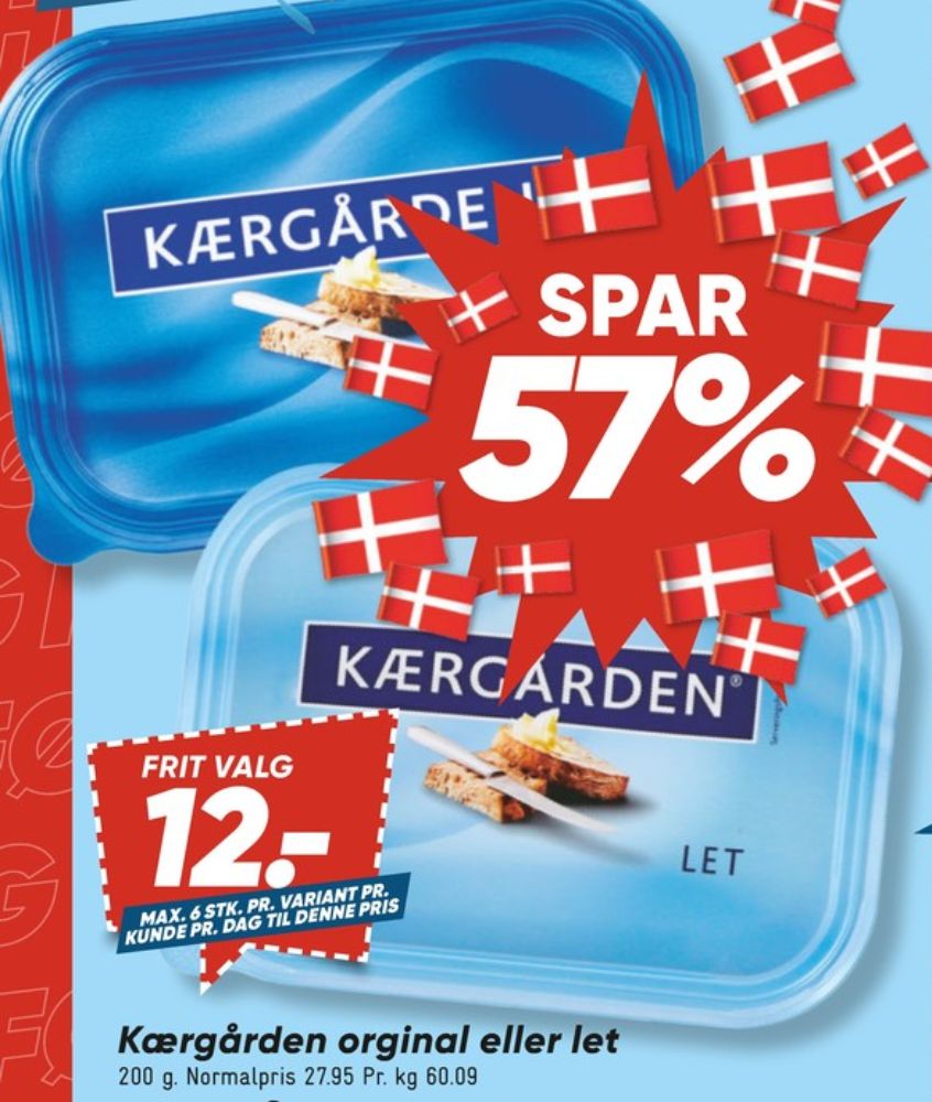 Kærgården, Smørbar Let