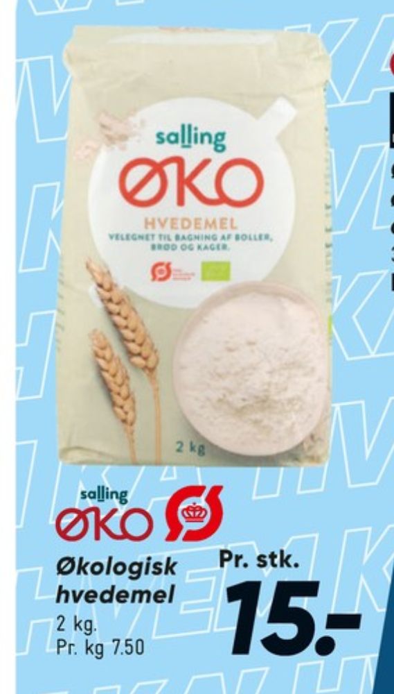 Salling ØKO, Hvedemel