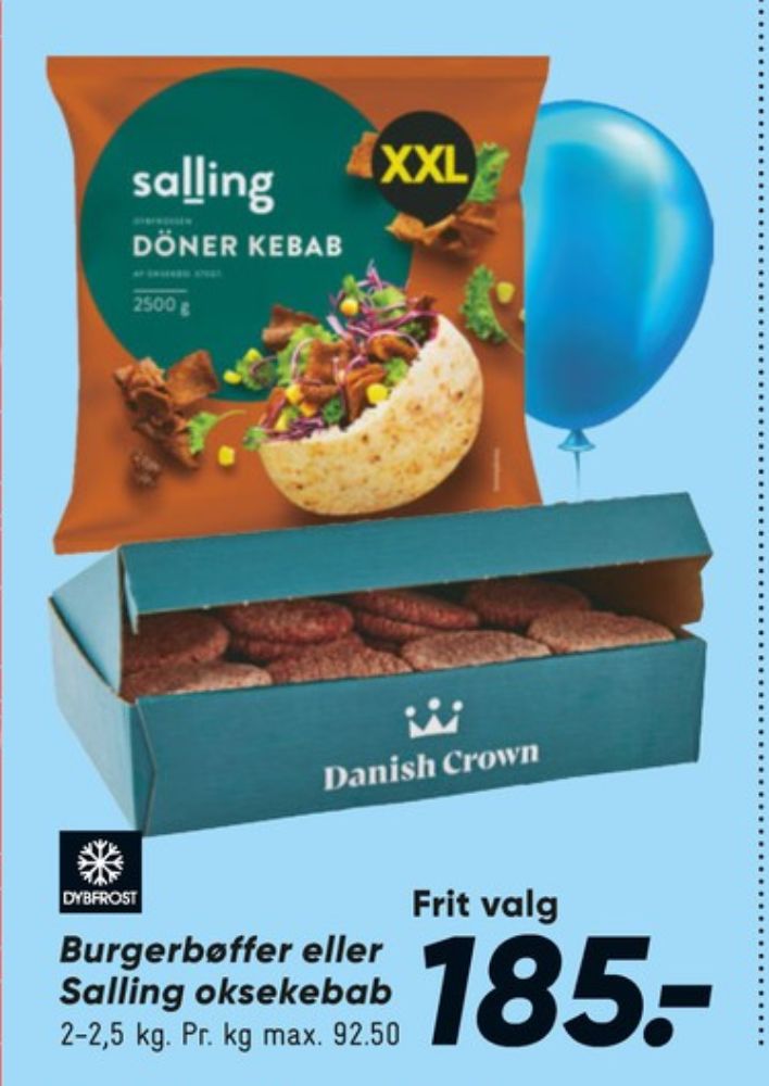 Salling, Döner Kebab