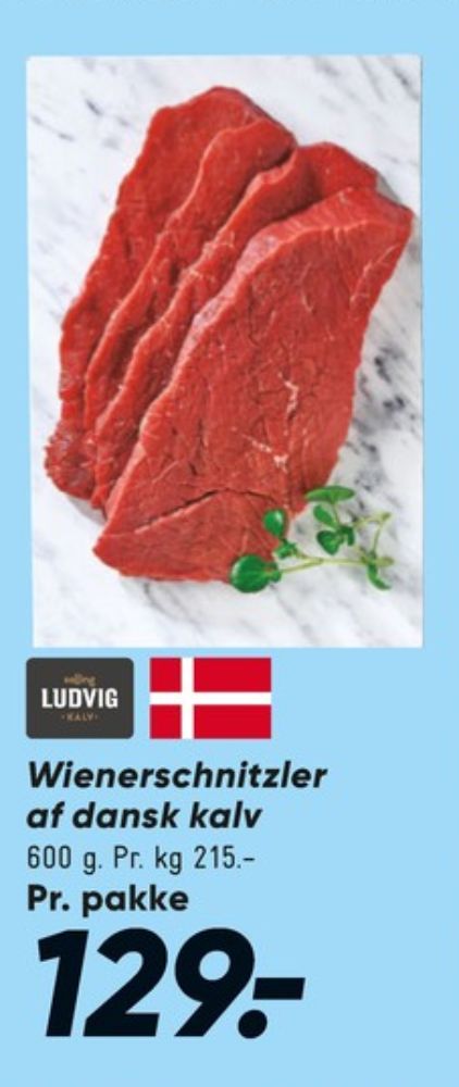 Salling Ludvig, Kalvewienerschnitzler