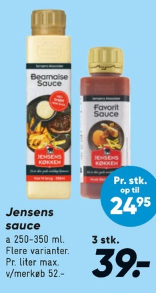 Jensens Køkken, Bearnaisesauce