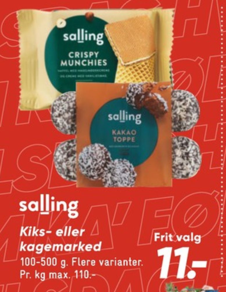 Salling, Kakao Toppe