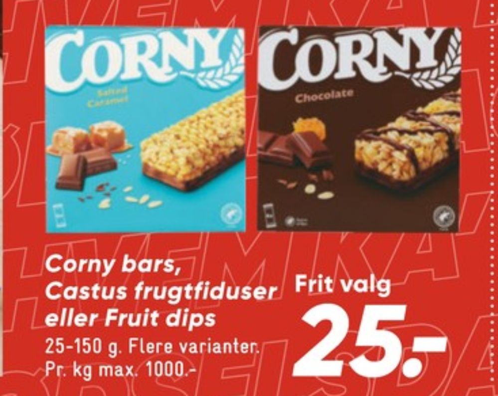 Corny, Myslibar
