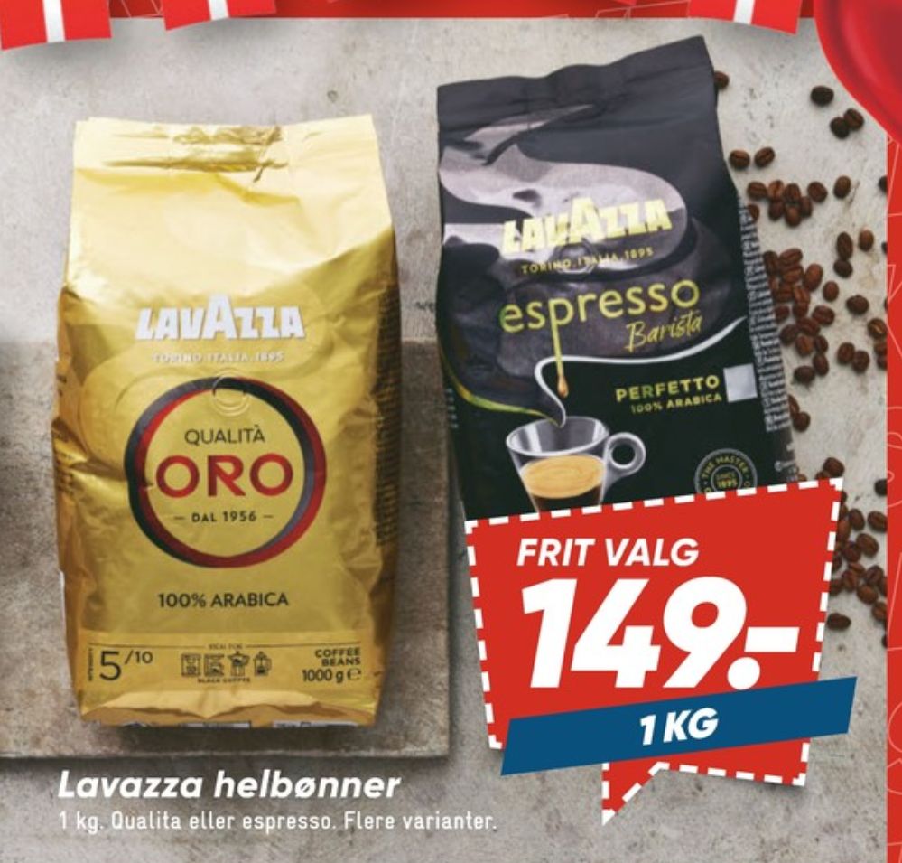 LavAzza Espresso Barista Perfetto, Kaffebønner